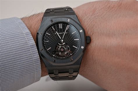 ap black royal oak|royal oak ap watch price.